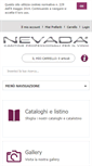Mobile Screenshot of nevadaeurope.com