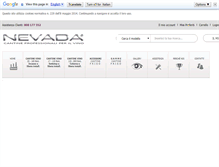 Tablet Screenshot of nevadaeurope.com